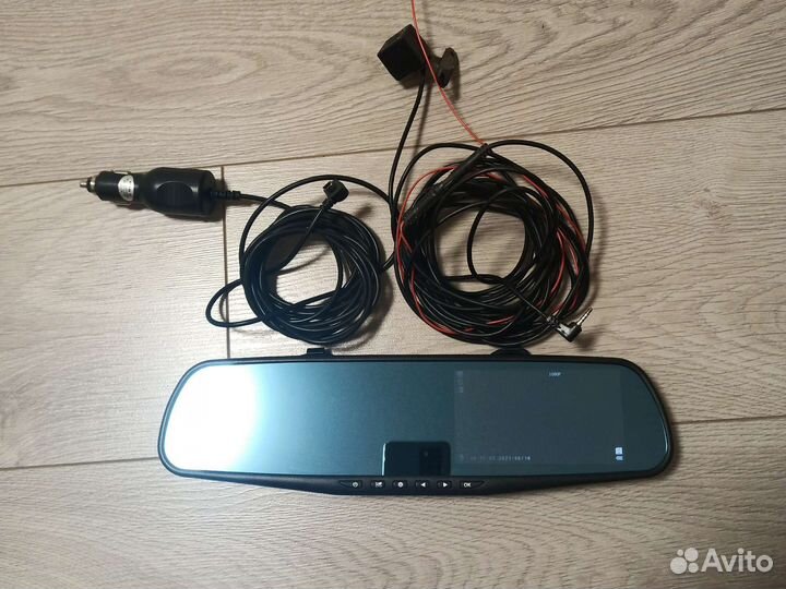 Зеркало регистратор с камерой заднего вида