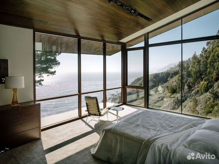 Алюминиевые окна раздвижные окна окна под ключ