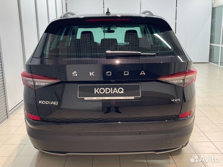 Skoda Kodiaq 2.0 AMT, 2024, 25 км