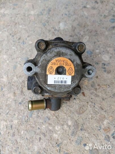 Насос гур Рено Кангу Kangoo 1 поколения