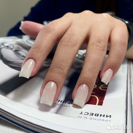 Обучение маникюру