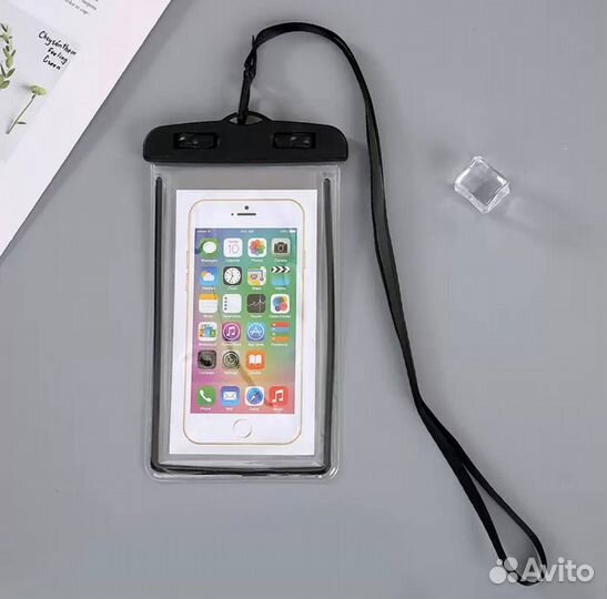 Водонепроницаемый чехол для телефона, карт, докуме