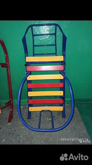 Детские санки