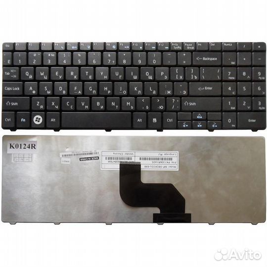 Клавиатура Acer Aspire 5516 5517 eMachines g525