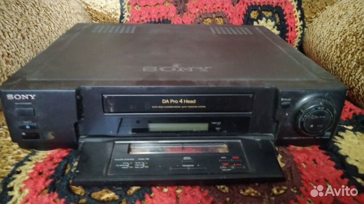 Видеомагнитофон sony SLV-436EE