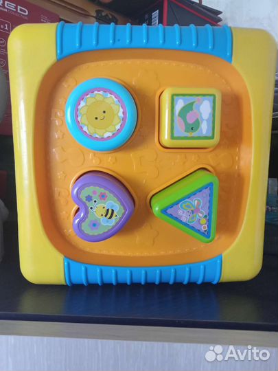 Развивающий кубик