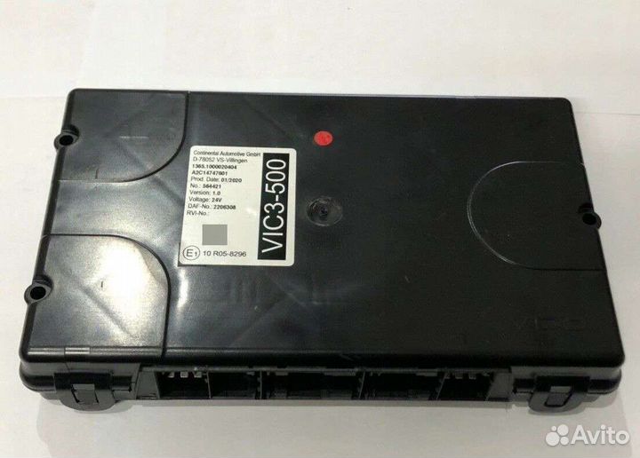 Блок управления VIC3 Daf Xf106 2017 2206310