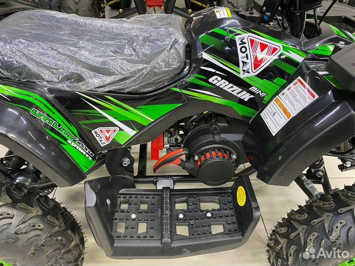 Детский квадроцикл Mini Grizlik X16 (PS)