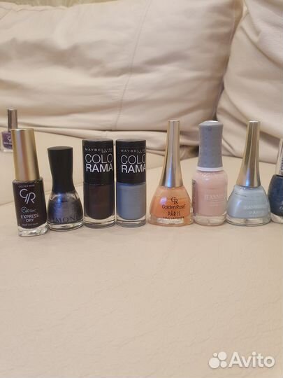 Лак для ногтей пакетом