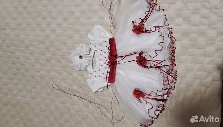 Платье для девочки 80