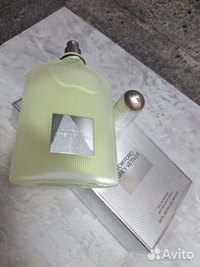Grey Vetiver от Tom Ford