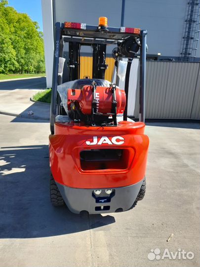 Вилочный погрузчик JAC CPQD 25, 2023