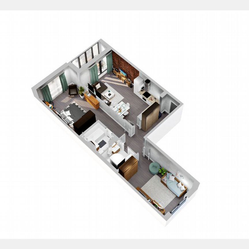 2-к. квартира, 79,7 м², 13/14 эт.