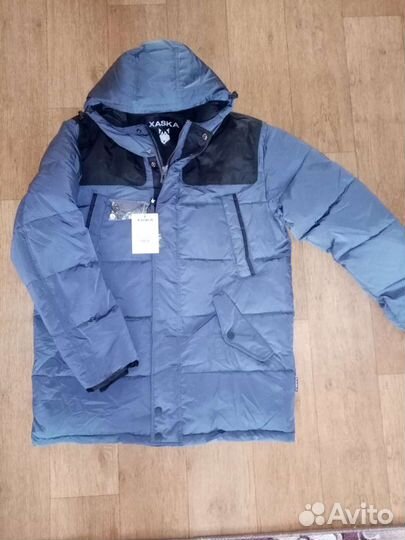 Пуховик мужской новый