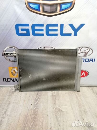 Радиатор кондиционера Renault logan 2
