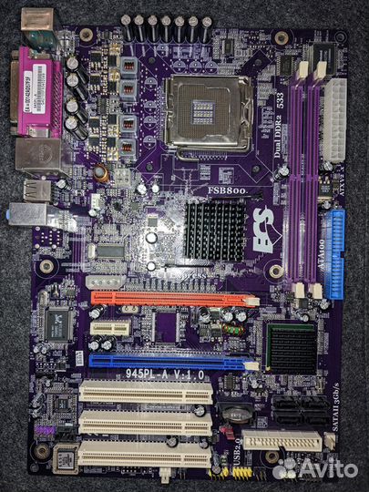 Материнская плата socket 775