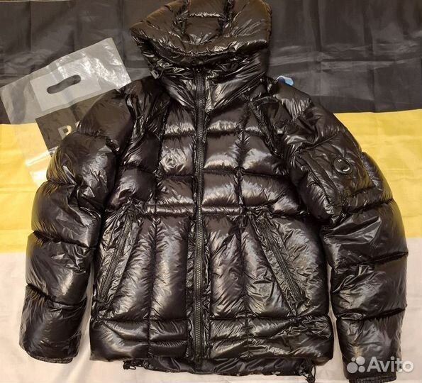 Пуховик cp company dd shell