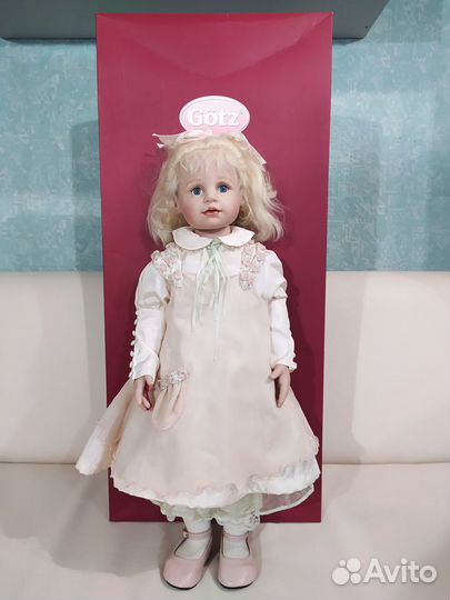 Кукла коллекционная Gotz от Hildegard Gunzel