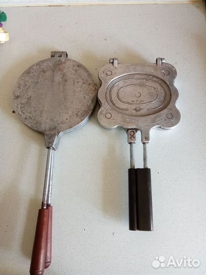 Вафельница орешница СССР