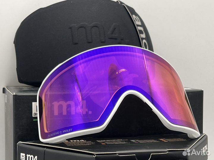 Горнолыжная маска Anon M4 Cylindrical