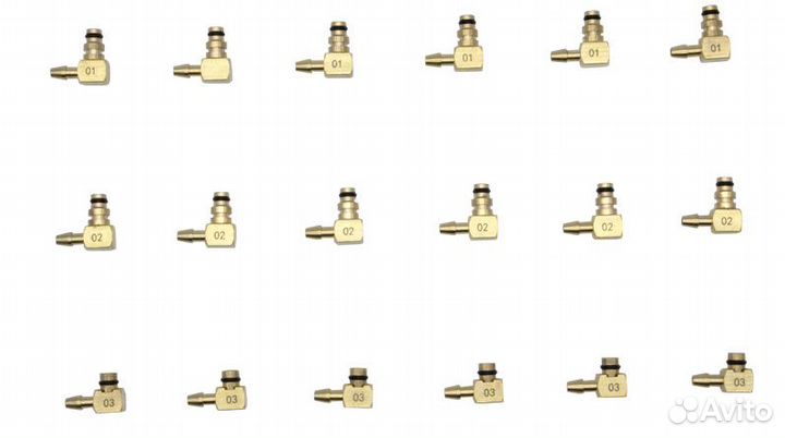 Тестер обратной подачи топлива Common Rail