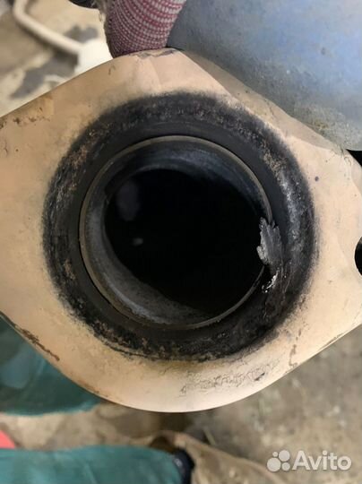 Глушитель Geely Vision