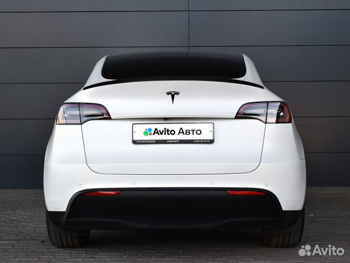 Tesla Model Y 514 л.с. AT, 2021, 92 269 км