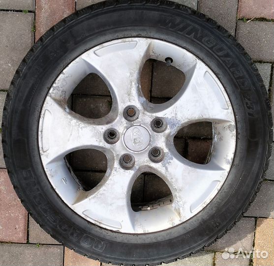 Литые диски R16 KIA Venga