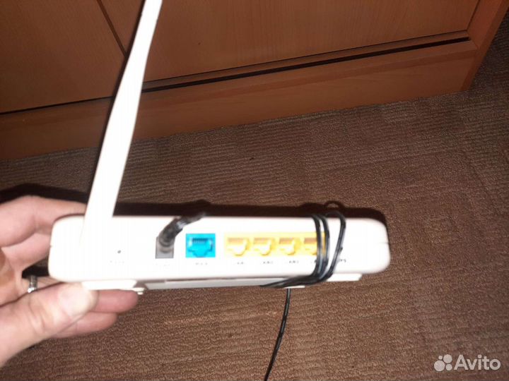 Wifi роутер Asus RT-G32