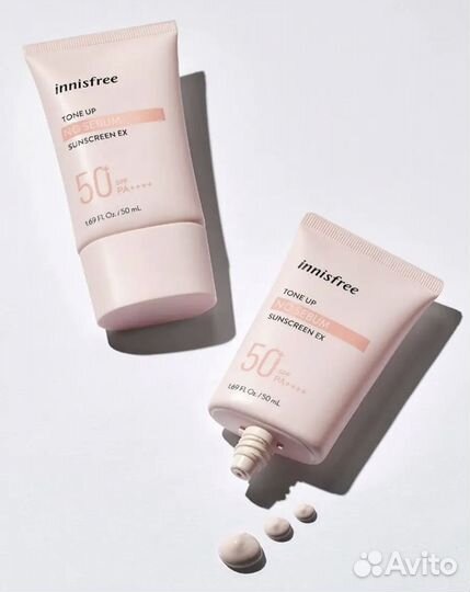 Матирующий солнцезащитный крем Tone Up No Sebum