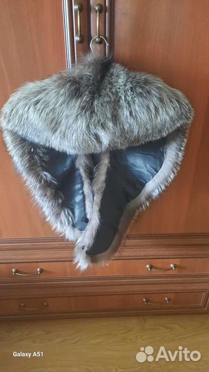 Воротник из чернобурки