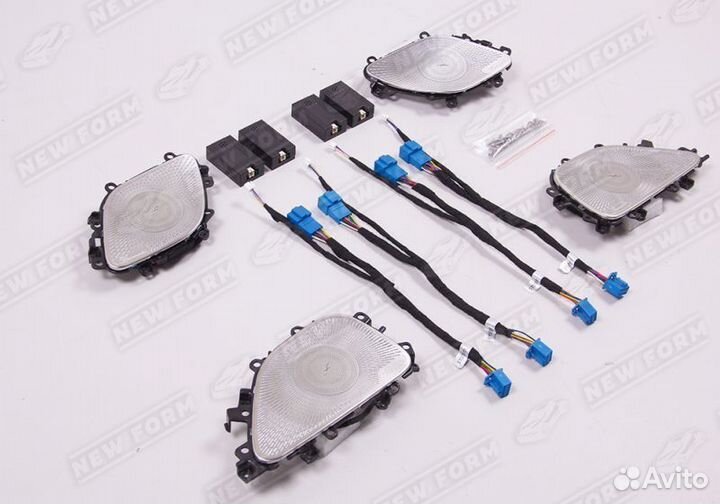 Сетки Burmester Mercedes GLE V167