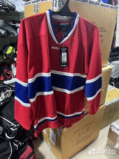 Джерси майка Bauer sr L