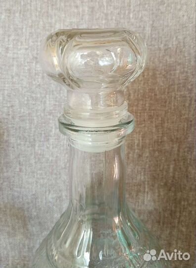 Штофы и графины