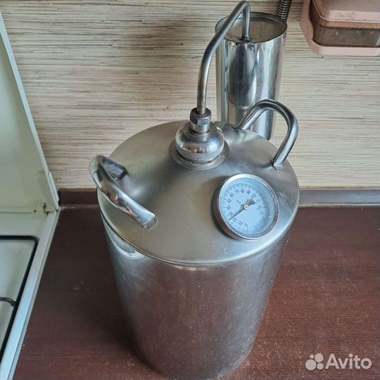 Дистиллятор самогонный аппарат 12л