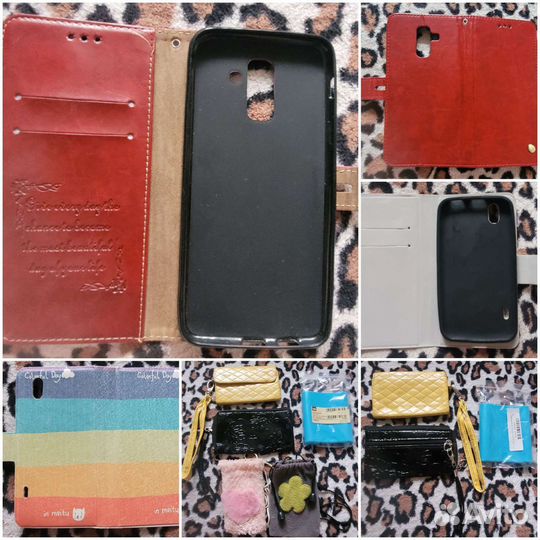 Чехлы для телефона и повербанка