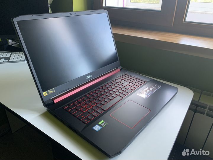Игровой ноутбук Acer Nitro 5 17.3