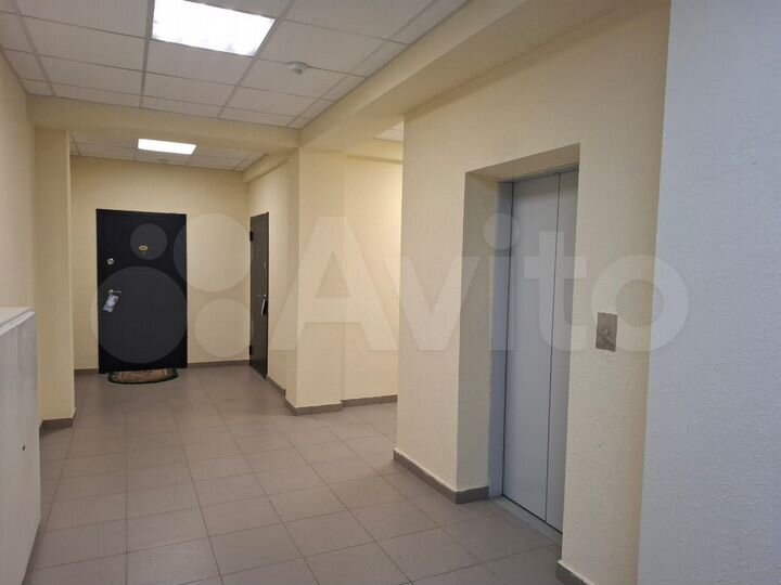 1-к. квартира, 46 м², 4/12 эт.