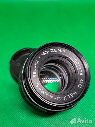 Объектив helios 44-m