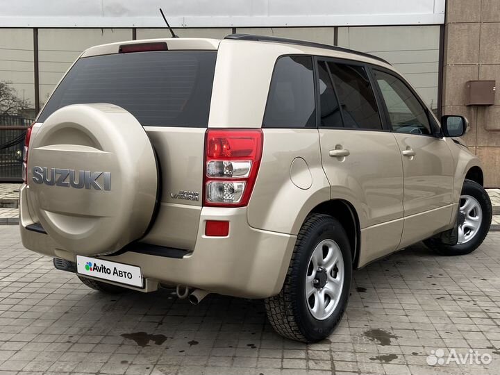 Suzuki Grand Vitara 2.0 AT, 2008, 200 000 км