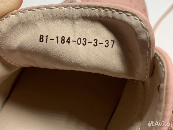 Полуботинки paolo conte 36-37 р-р