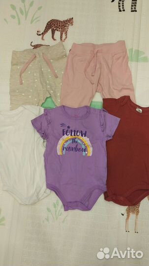 Одежда для девочки пакетом 74 80
