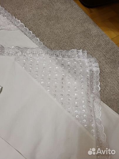 Комплект на выписку белый