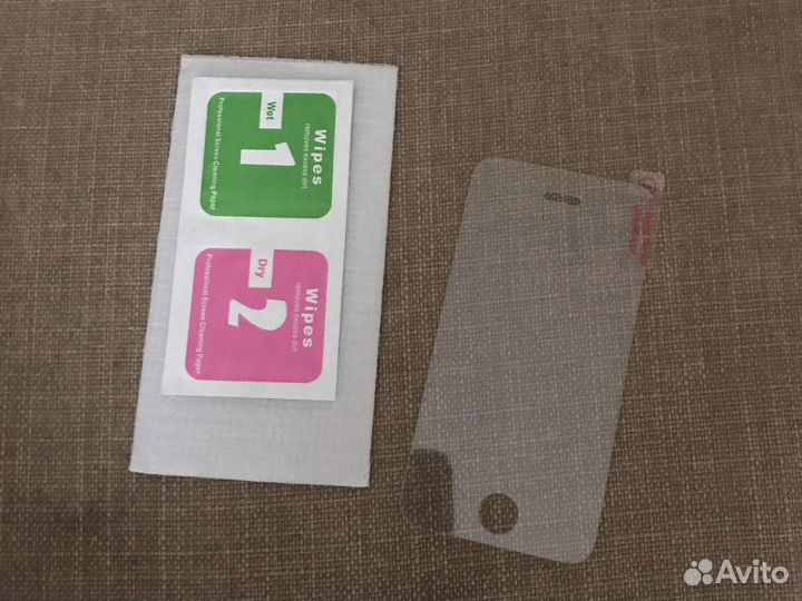 Защитное стекло iPhone 4-4s