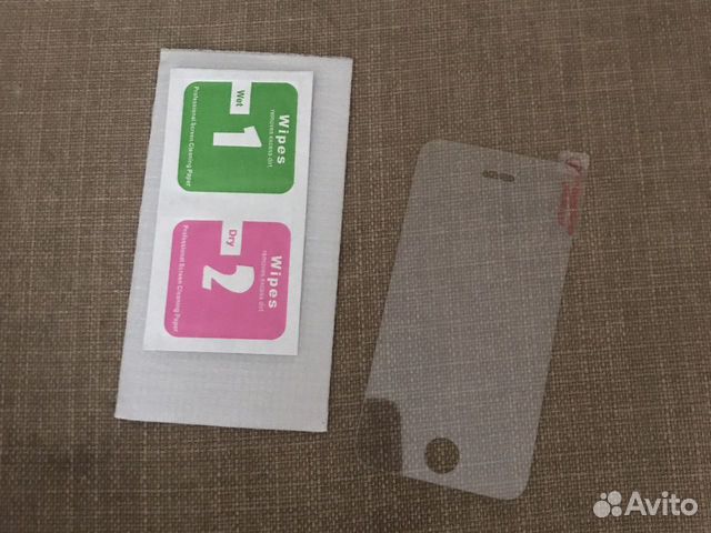 Защитное стекло iPhone 4-4s