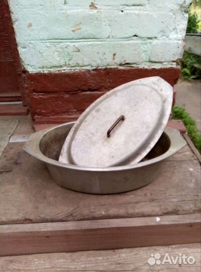 Кастрюля алюминиевая 30 литров