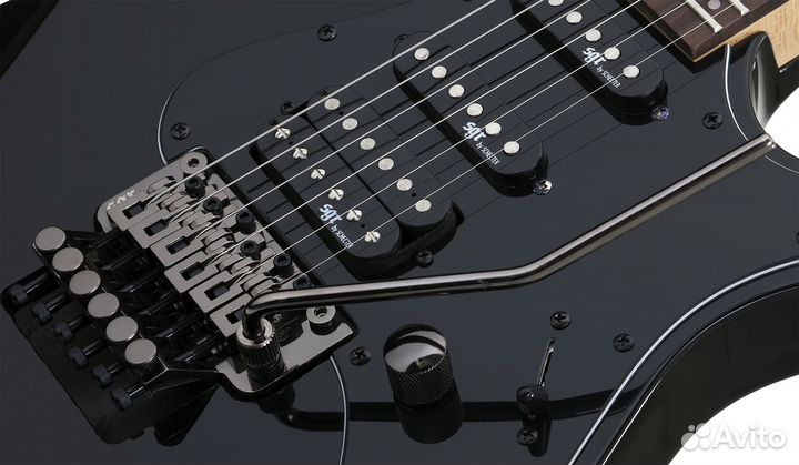 Электрогитара Schecter banshee-6 FR SGR BLK