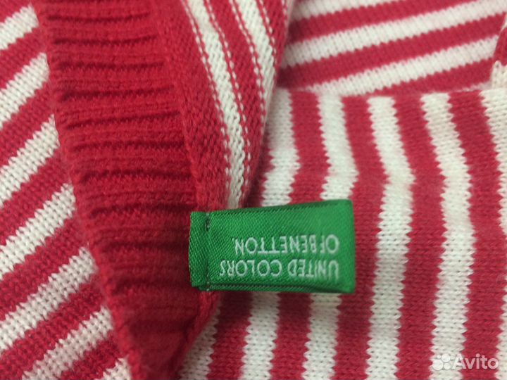 Джемпер 146-150 для девочки benetton