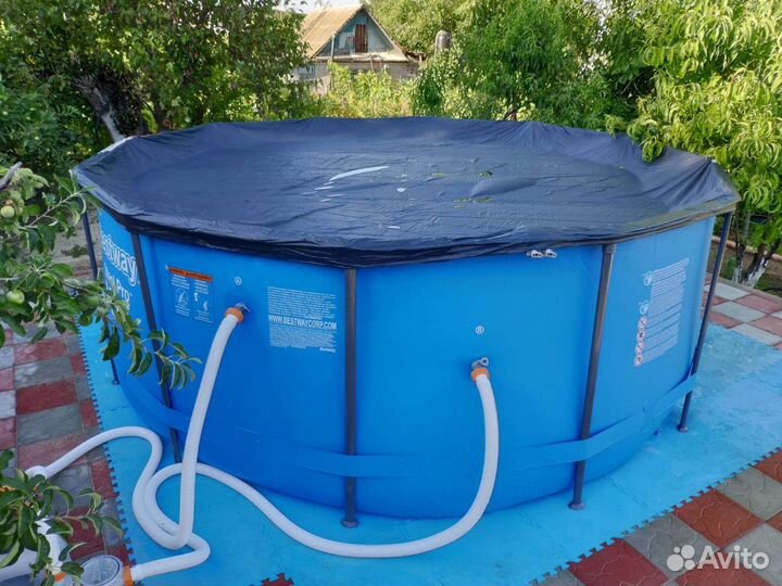 Каркасный бассейн bestway 366133