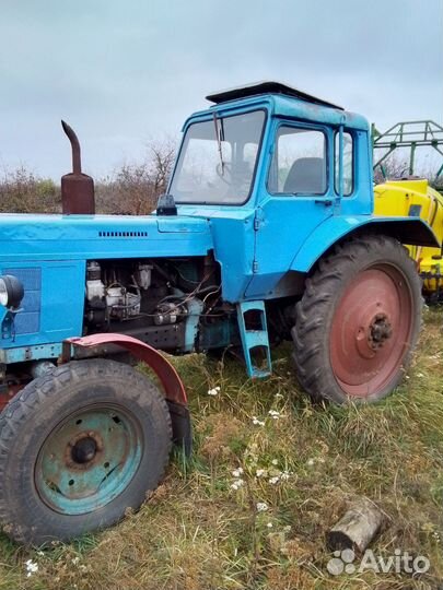 Трактор МТЗ (Беларус) 80, 1980